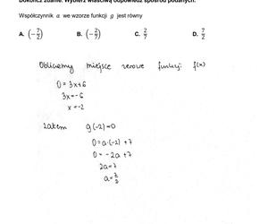 Matura z matematyki 2024 - ODPOWIEDŹ - ZADANIE 13