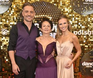 Agnieszka Kaczorowska, Marcin Rogacewicz z mamą