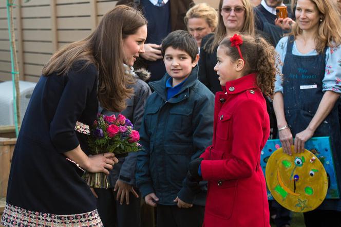 Księżna Kate wróciła do szkoły :) ZDJĘCIA