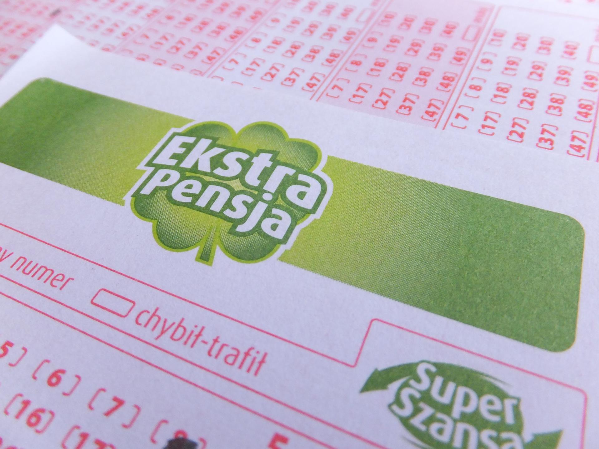 Wyniki LOTTO Multi Multi, Kaskada, Super Szansa, Mini Lotto i Ekstra Pensja Sprawdź, czy