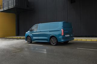 Ford E-Transit Custom (2023)