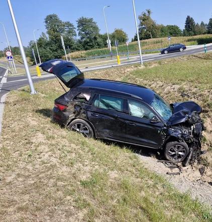 Jedna osoba nie żyje, 5 osób rannych. Tragiczny wypadek na nowo budowanej obwodnicy