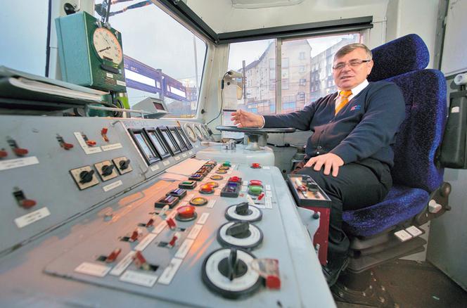 Sprawdzą, czy się zmieści w lokomotywie