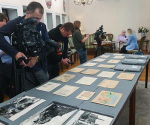 Pokaz dziecięcych rysunków z 1946 roku