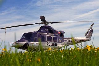 Bell 412 w trosce o bezpieczeństwo na Podlaskich drogach [WIDEO]
