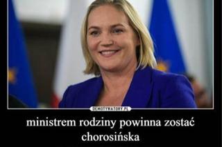 Dominika Chorosińska MEMY. Internauci bezlitośni dla nowej minister kultury