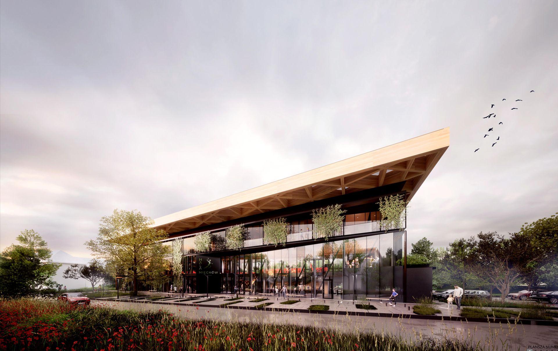 Konkurs na projekt sali sportowej w Miechowie: wyniki