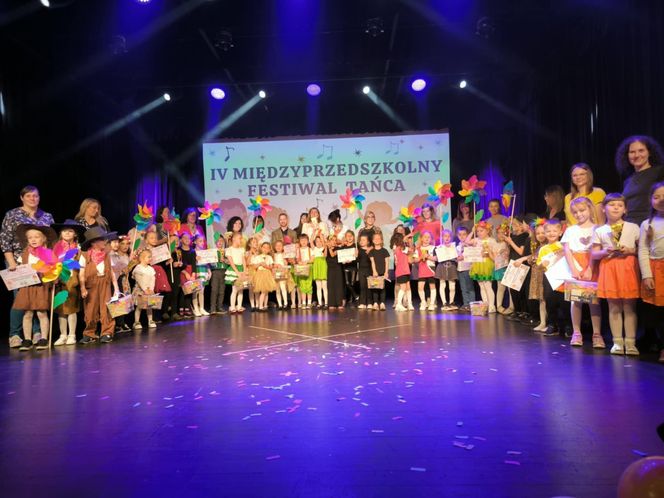 IV Międzyprzedszkolny Festiwal Tańca Leszno 2025