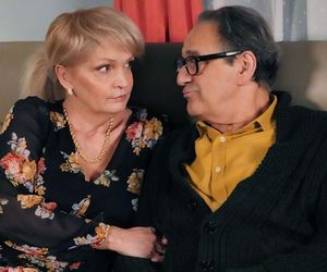 	Barwy szczęścia odc. 3176. Małgorzata (Adrianna Biedrzyńska), Jerzy (Bronisław Wrocławski)