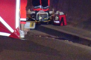 Śmierć na Prymasa Tysiąclecia. Pieszy nie przeżył zderzenia z autem 