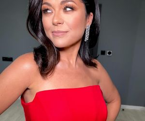 Kasia Cichopek w makijażu autorstwa Anety Nowackiej