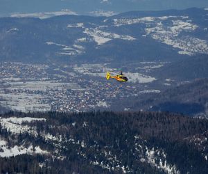 Beskidy. Nie udało się uratować życia turysty na Klimczoku