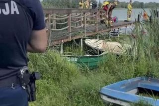 Warszawiak utonął w jeziorze. Wypadł z roweru wodnego