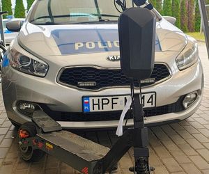 Zduńska Wola. Poważny wypadek 28-latka jadącego hulajnogą. Stracił przytomność [ZDJĘCIA]. 