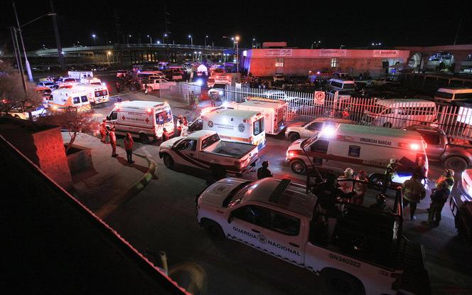 Pożar w Instytucie Migracji w Ciudad Juarez