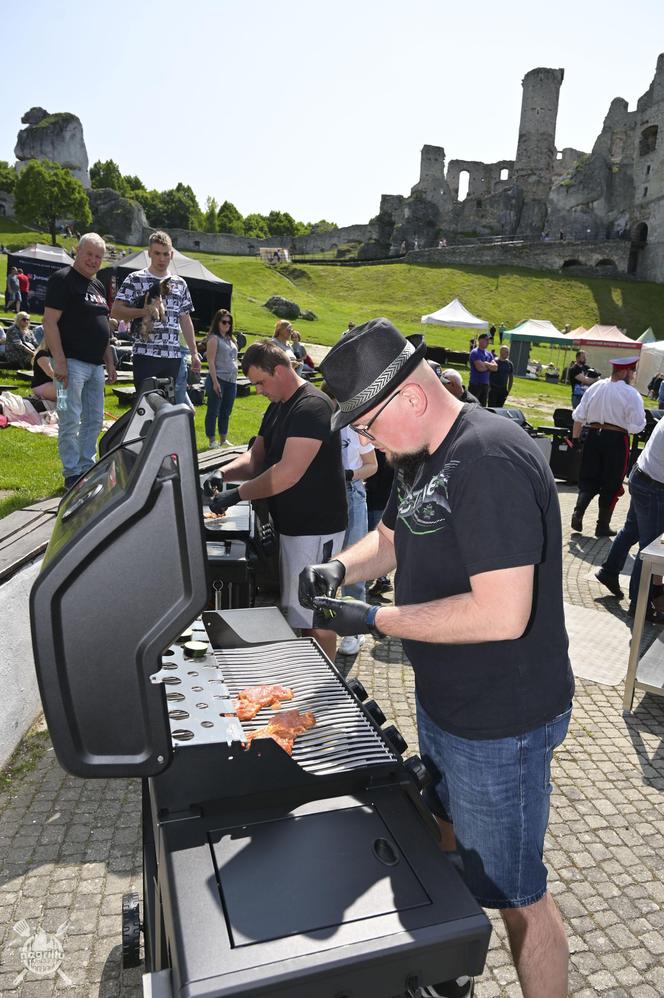 Mistrzostwa Polski w Grillu na Zamku Ogrodzieniec