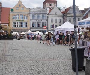 Dni Olsztyna 2024. Jarmark Jakubowy rozpoczął święto miasta. Zobacz zdjęcia!