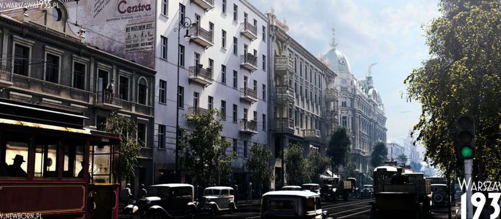 Przedwojenna Warszawa ożywa z oprogramowanie Autodesk