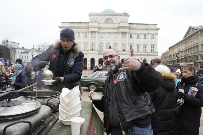 32. finał WOŚP w Warszawie