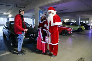 Świąteczny zlot samochodowy Mads Polska w Katowicach