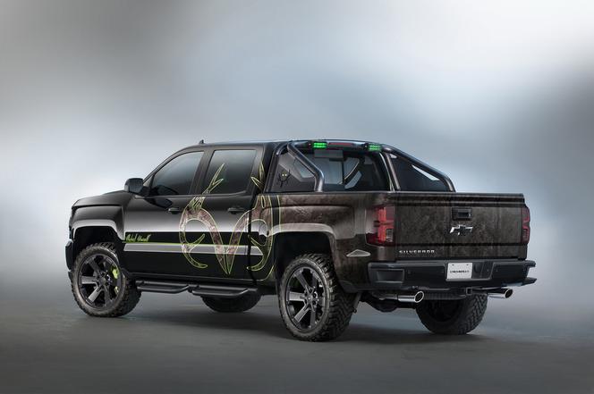 Chevrolet Silverado Realtree Bone Collector
