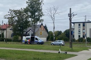 Wypadek Warszawska Stalowa