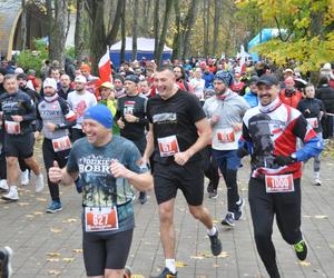 Bieg Niepodległości w Kielcach. Wystartowało ponad tysiąc osób!