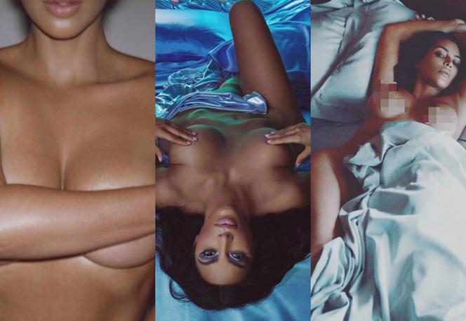 Instagram Kim Kardashian pełen nagości