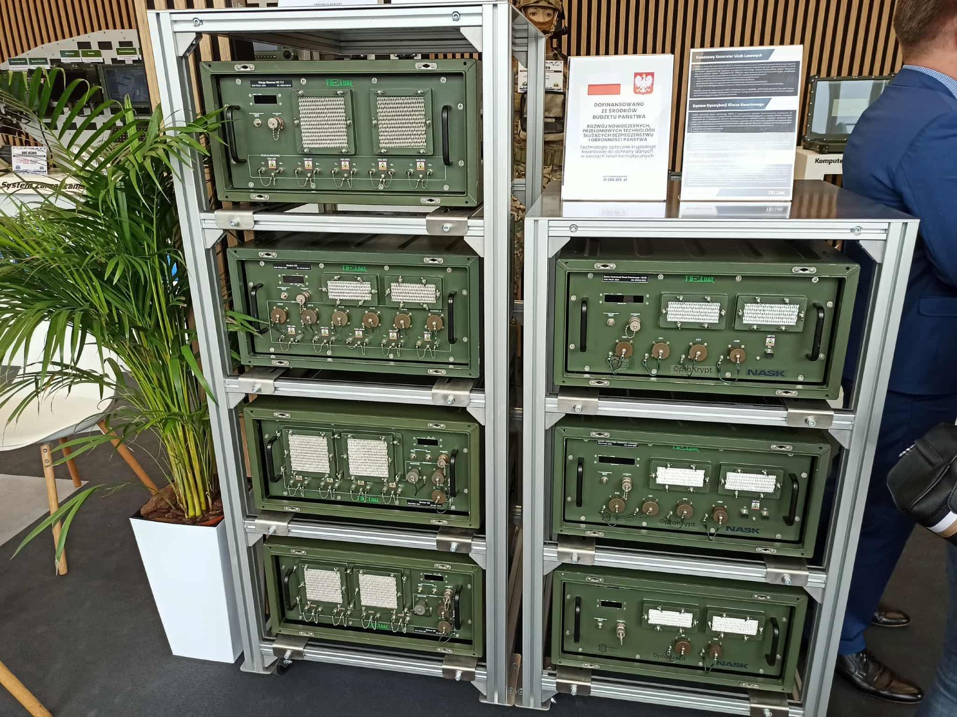 TELDAT na MSPO 2025: Zaawansowana platforma JAŚMIN i technologie kwantowe dla obronności