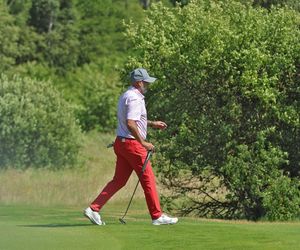  Michał Probierz gra w golfa ze zwycięzcą aukcji charytatywnej