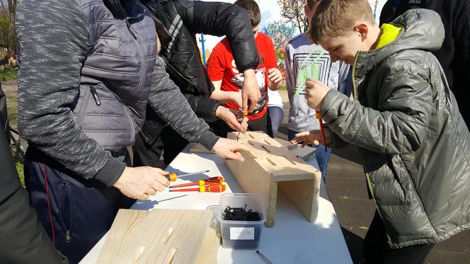 Nowe drzewa i krzewy w Parku Polisensorycznym