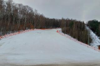 Stok narciarski Biała Góra w Justynówce