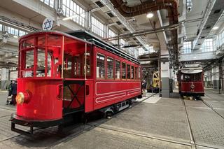 Zabytkowy tramwaj