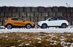Mitsubishi ASX 1.6 MIVEC 2WD Invite vs. Opel Mokka X 1.6 CDTi 136 KM 4x4 Elite