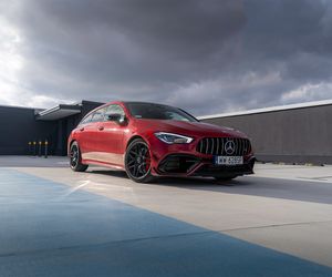 Mercedes-AMG CLA 45 S 4MATIC+ Shooting Brake