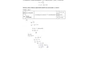 Matura 2023, matematyka, nowa formuła