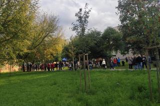 Odsłonięcie murala z Jerzykiem