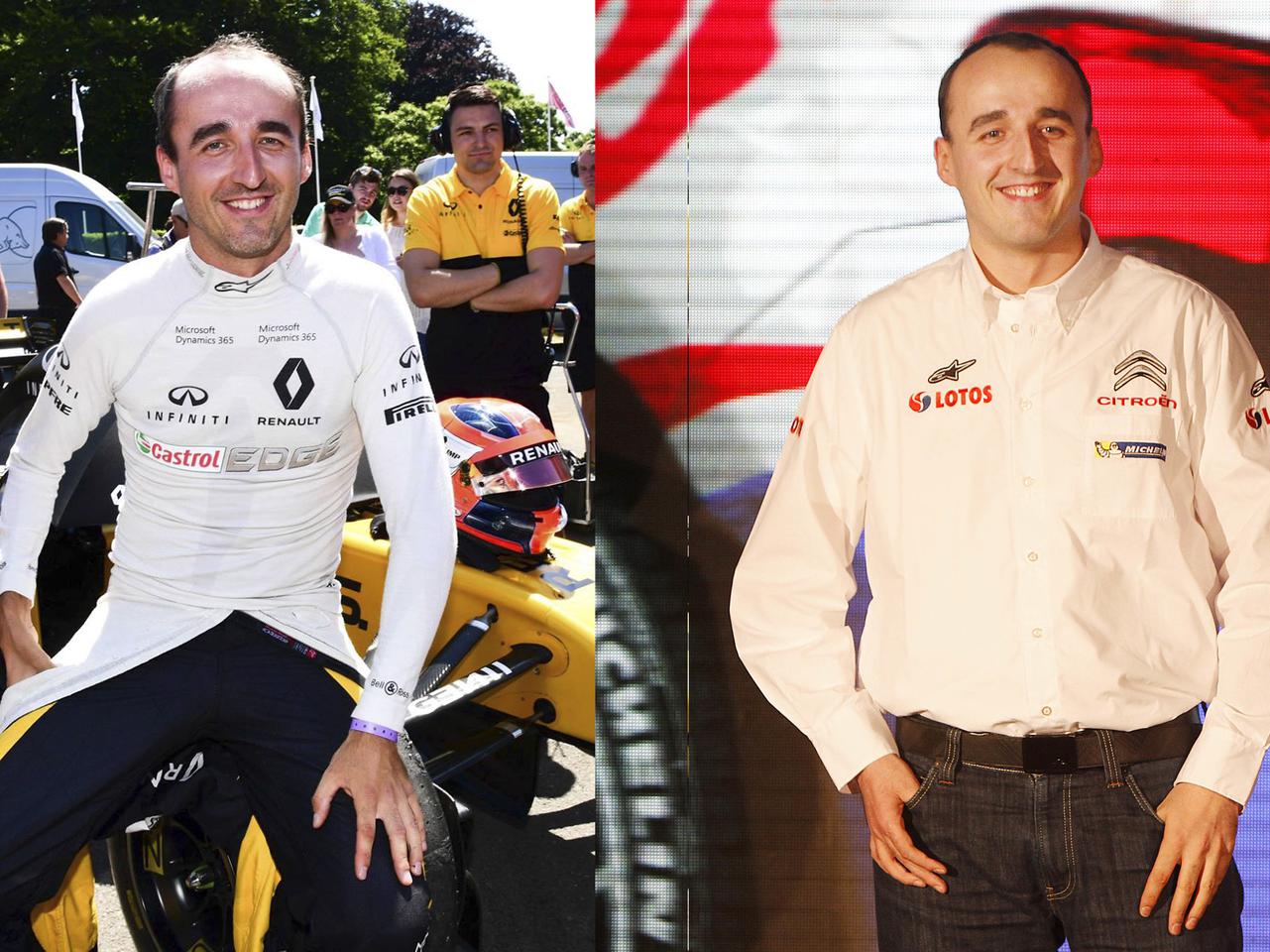 Robert Kubica, schudł