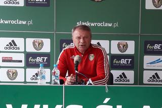 Tadeusz Pawłowski pożegnał się z funkcją trenera Śląska Wrocław. Sprawdź, kto go zastąpił! [AUDIO]