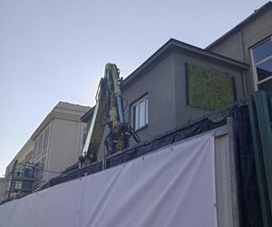 Remont modernistycznej willi na Focha 24 w Krakowie