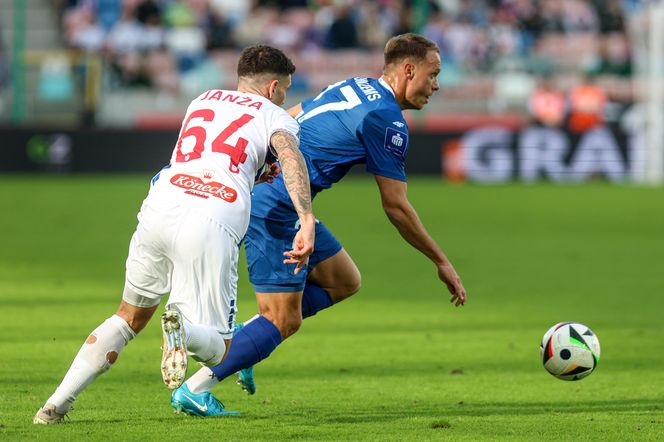 Górnik Zabrze kontra Stal Mielec