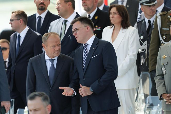 Defilada z okazji Święta Wojska Polskiego
