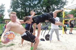 ESKA Summer City na zawodach Street Workout w Miliczu