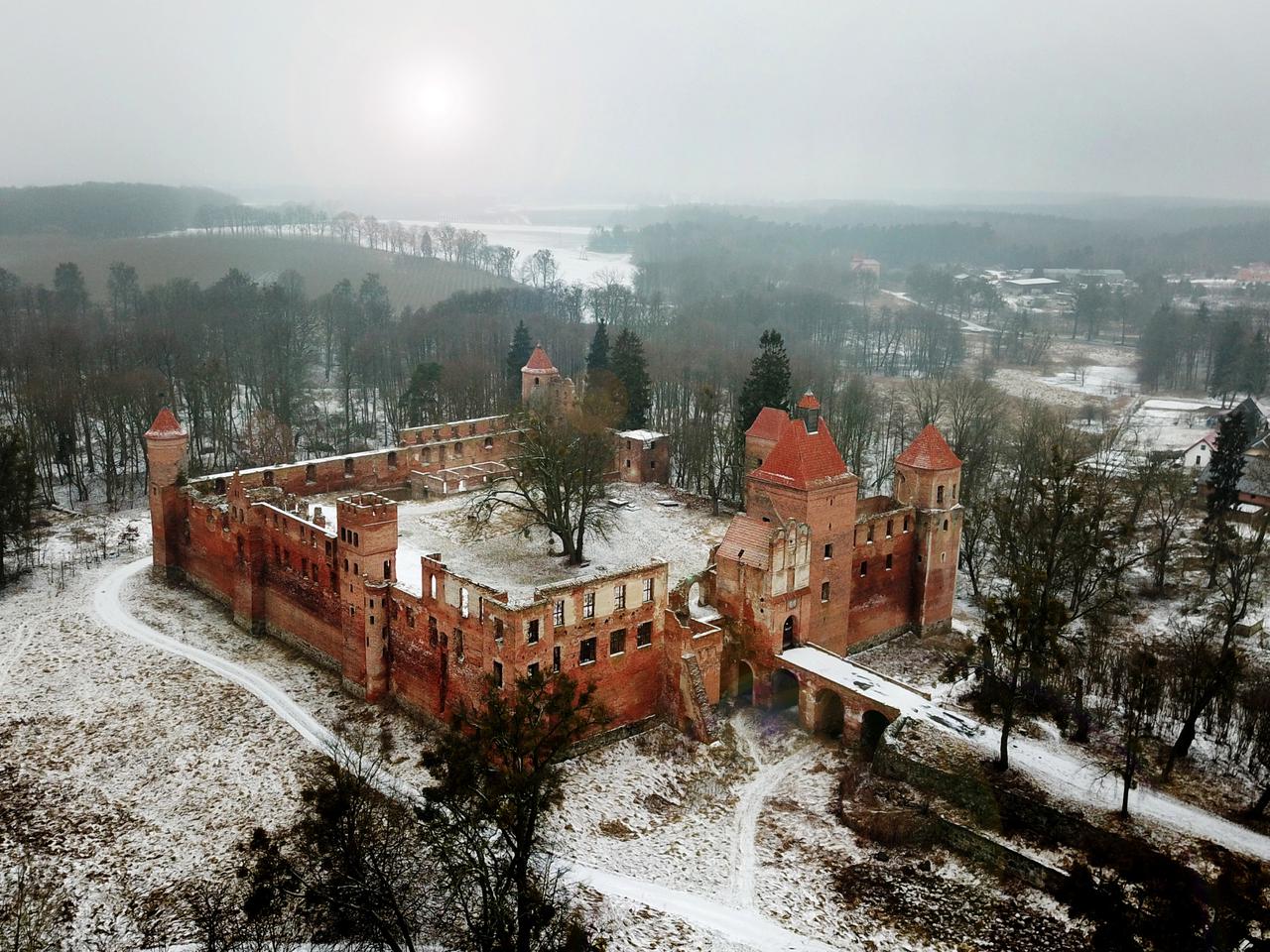 Komornik zlicytował krzyżacki zamek