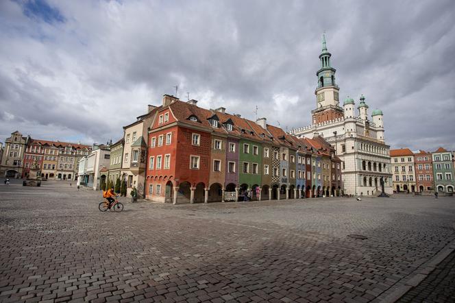 Poznań w czasach zarazy