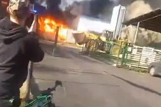 Pożar pod Stargardem