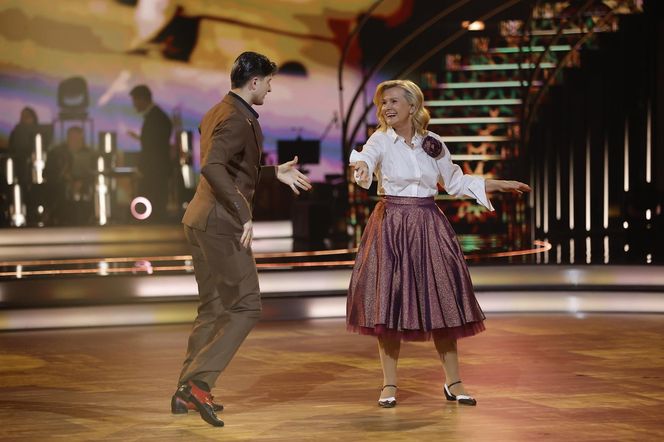 "Taniec z Gwiazdami": Barbara Bursztynowicz i Michał Kassin