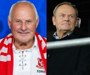 Jan Tomaszewski broni Donalda Tuska! Na sercu ma się tego orzełka