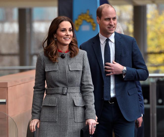 Księżna Kate Middleton w 5. miesiącu ciąży 