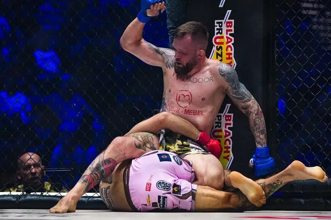 Jest reakcja na protest po kontrowersjach na KSW. Łukasz Bosacki zabrał głos publicznie
